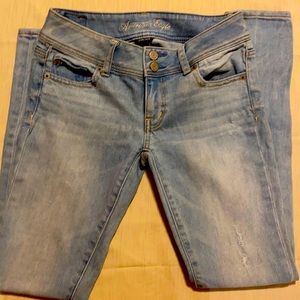 American Eagle Skinny Jeans size 0